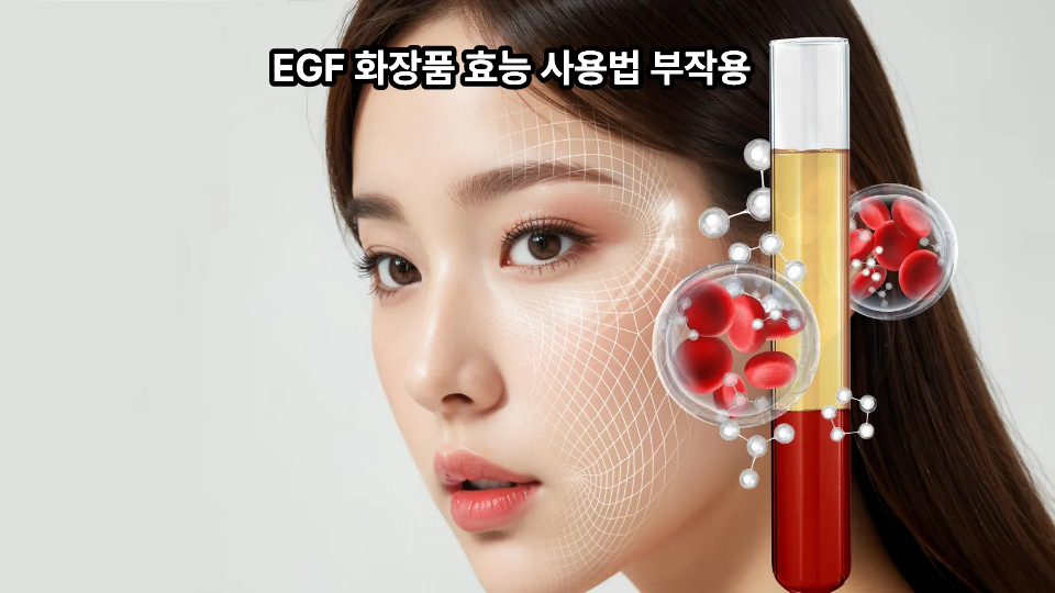 EGF 화장품 효능 사용법 부작용