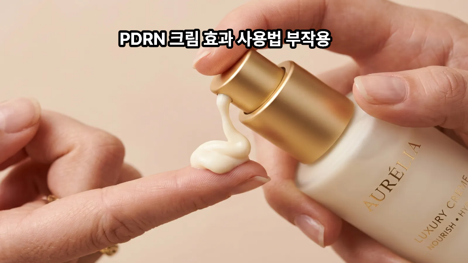PDRN 크림 효과 사용법 부작용