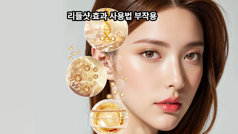 리들샷 효과 사용법 부작용