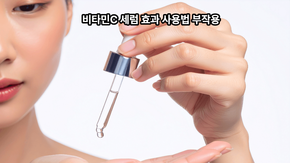 비타민C 세럼 효과 사용법 부작용