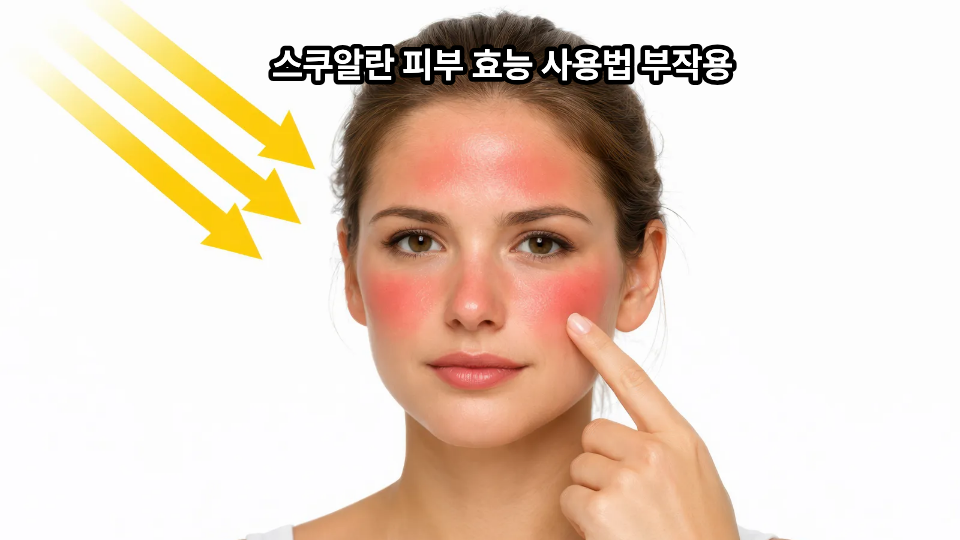 스쿠알란 피부 효능 사용법 부작용
