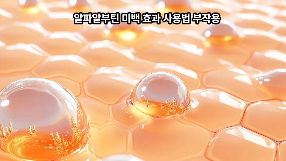 알파알부틴 미백 효과 사용법 부작용 1 알파알부틴 미백 효과 사용법 부작용